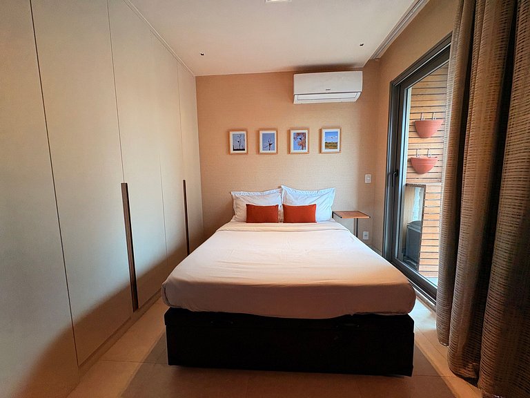 Apartamento Maravilhoso | Piscina | Academia | Quad716