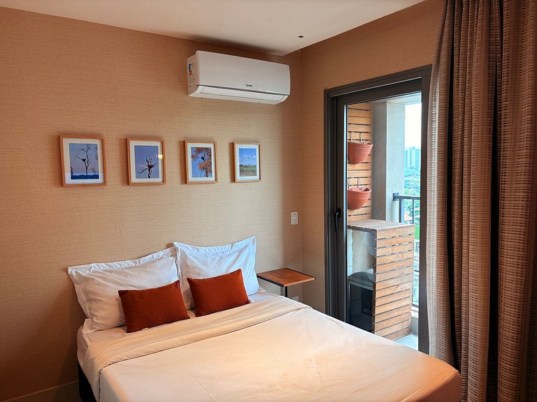 Apartamento Maravilhoso | Piscina | Academia | Quad716