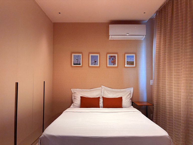 Apartamento Maravilhoso | Piscina | Academia | Quad716