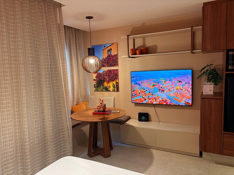 Apartamento Maravilhoso | Piscina | Academia | Quad716