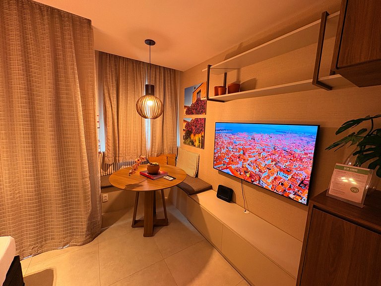 Apartamento Maravilhoso | Piscina | Academia | Quad716