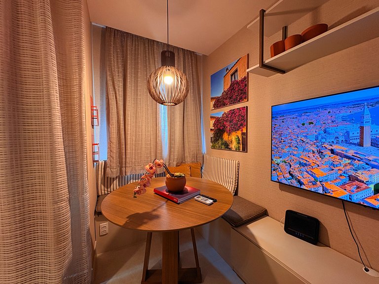 Apartamento Maravilhoso | Piscina | Academia | Quad716