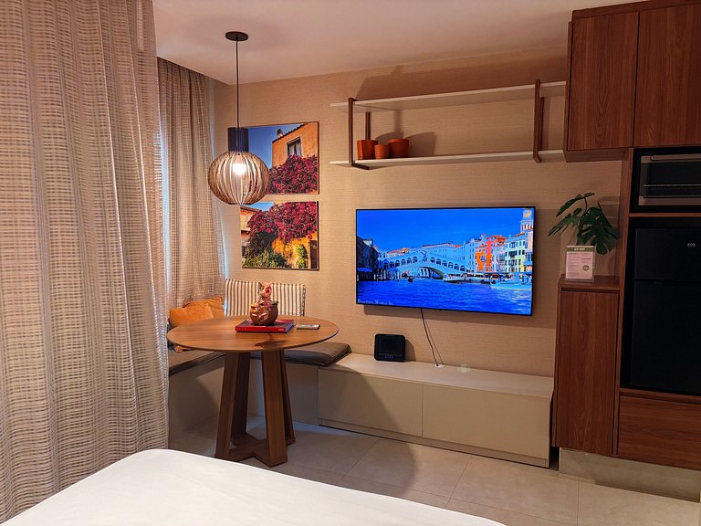 Apartamento Maravilhoso | Piscina | Academia | Quad716