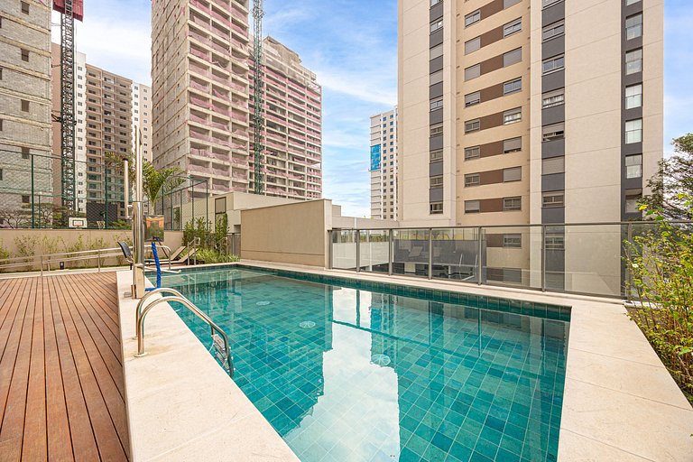 Apartamento Maravilhoso | Piscina | Academia | Quad716