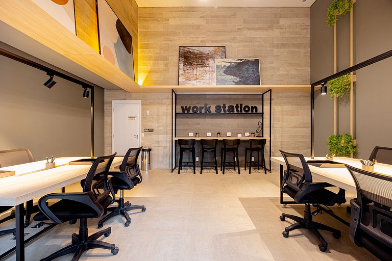Studio no alto do Campo Belo
