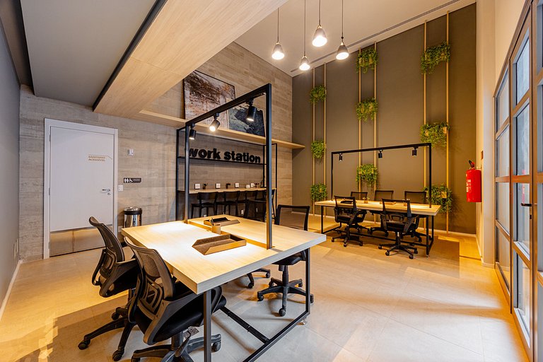 Studio no alto do Campo Belo